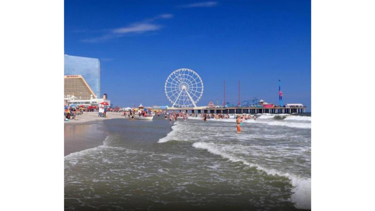 Boardwalk King Bed Retreats By Cozysuites Atlantic City Eksteriør bilde